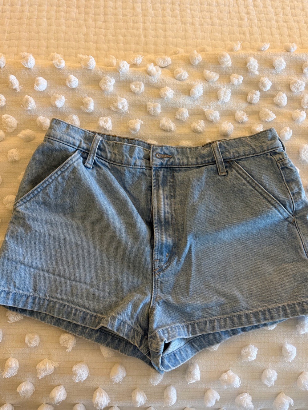 Mother Snacks The Fun Dip Utility Shorts